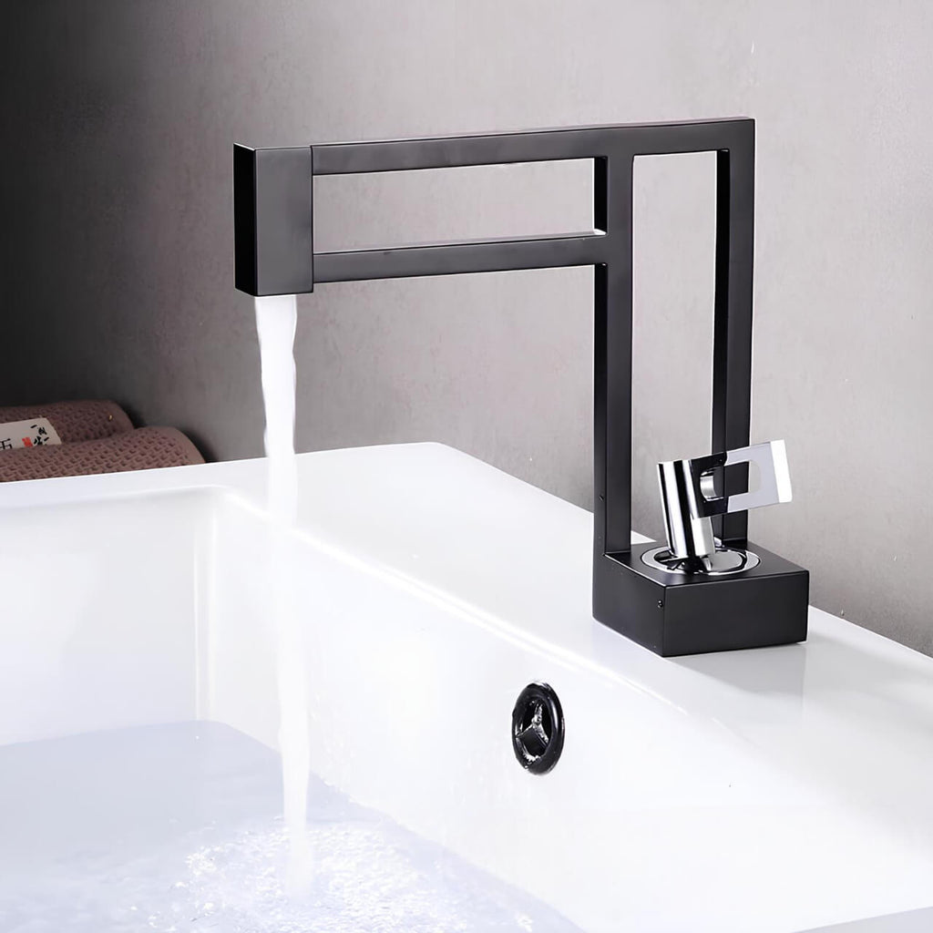 Kaskadenhahn, Designer-Messing