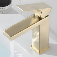 Edelstahlmischer, Gebürstetes Gold