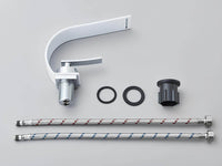 Schlanker Kaskadenmischer, Messing