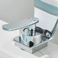 Schlanker Kaskadenmischer, Messing