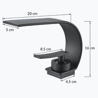 Schlanker Kaskadenmischer, Messing