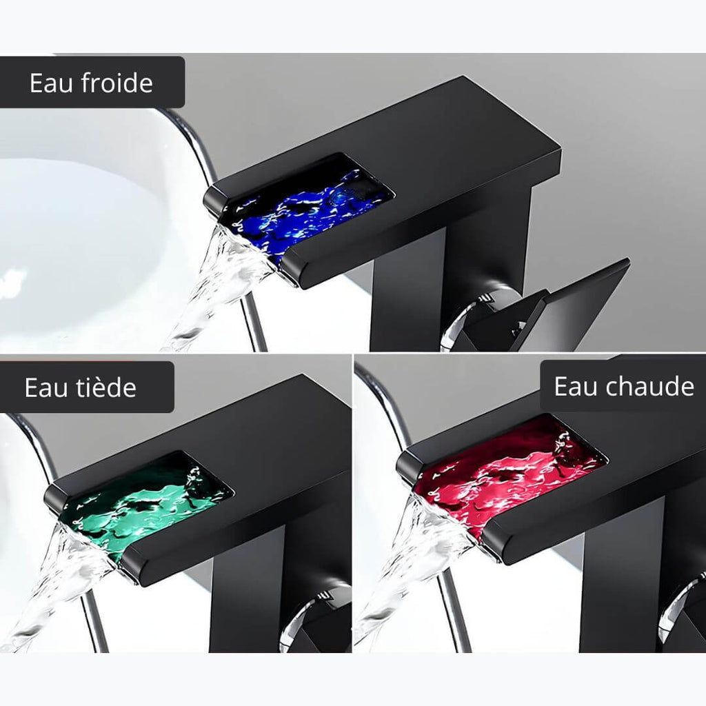 LED-Kaskadenmischer, Selbstversorgend