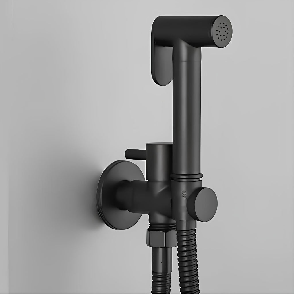 Wandmontierte Bidetbrause, Schlankes Design
