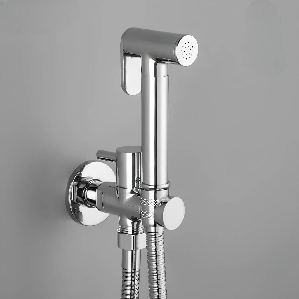 Wandmontierte Bidetbrause, Schlankes Design