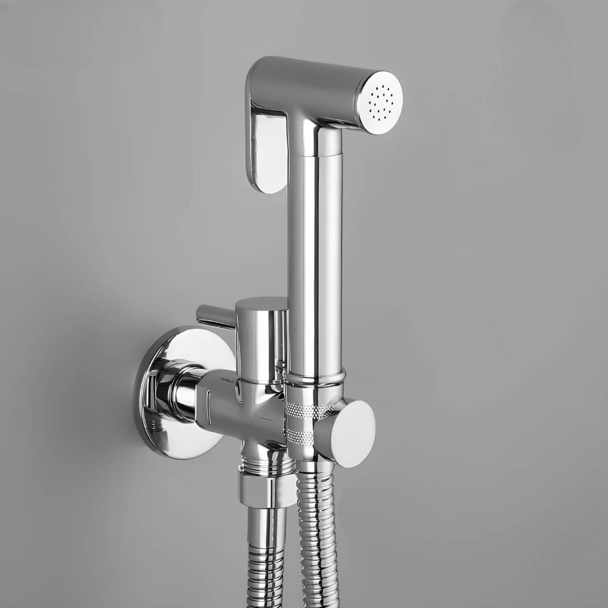 Wandmontierte Bidetbrause, Schlankes Design