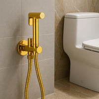 Wandmontierte Bidetbrause, Schlankes Design