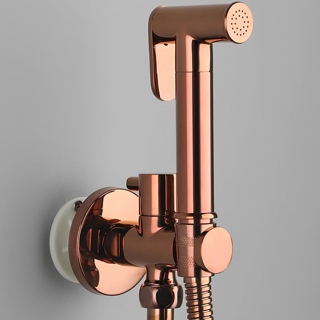 Wandmontierte Bidetbrause, Schlankes Design