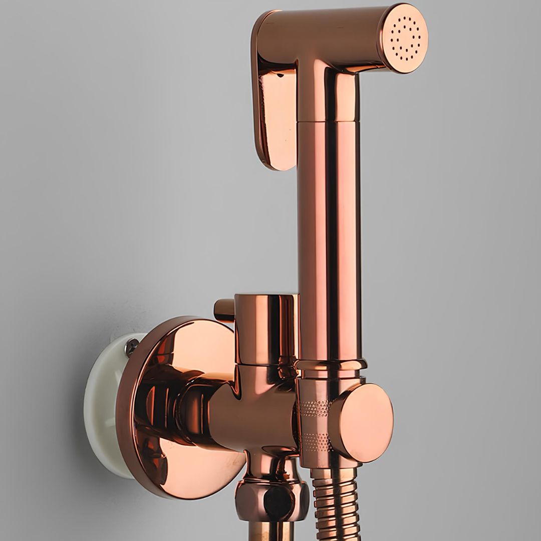Wandmontierte Bidetbrause, Schlankes Design