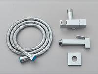 Edelstahl-Chrom-Wandbidetbrause
