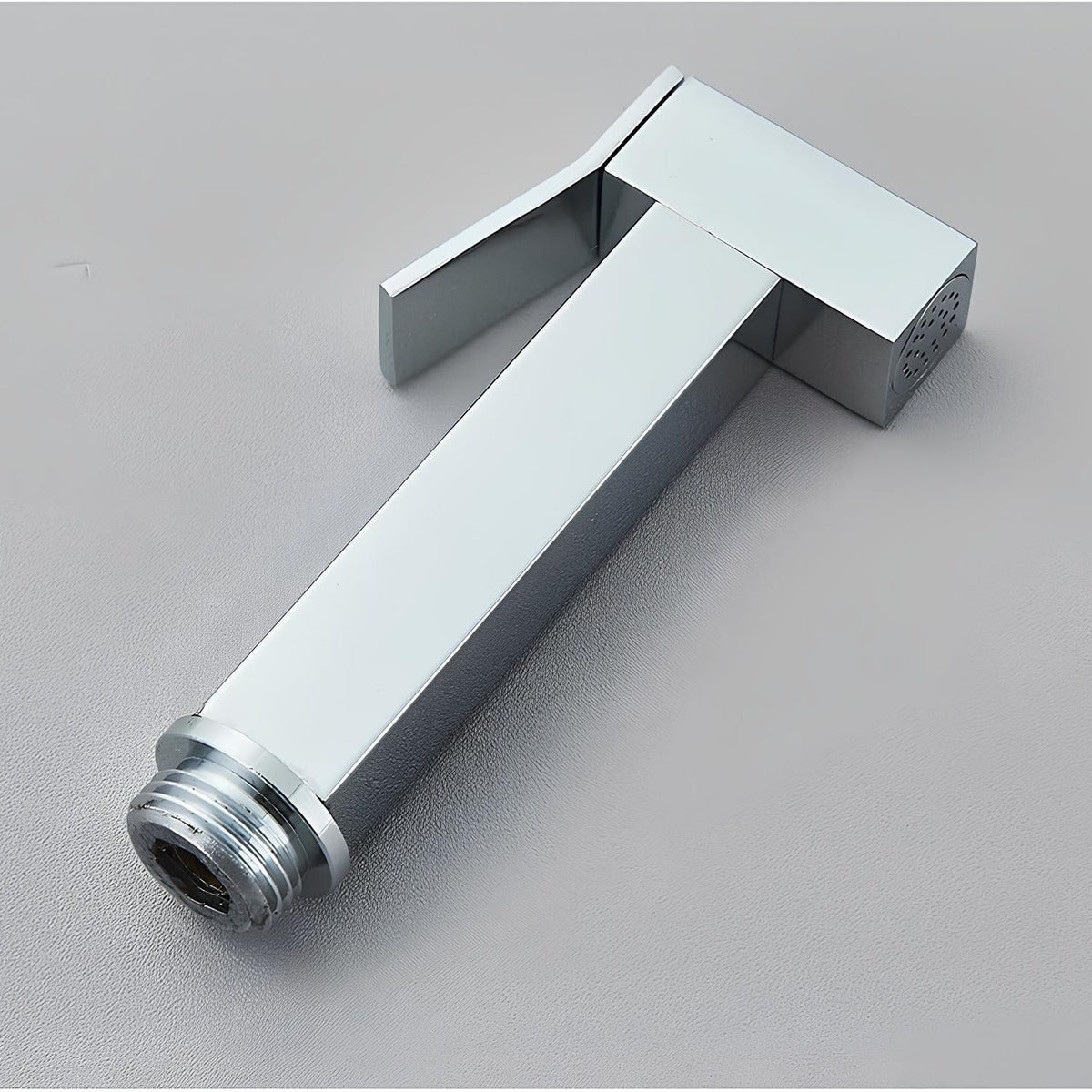 Edelstahl-Chrom-Wandbidetbrause