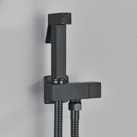 Edelstahl-Chrom-Wandbidetbrause